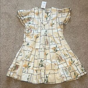 Tuckernuck Floral Fresher Buds Mini Alice Dress
NWT